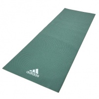 Тренировочный коврик (мат) для йоги Adidas Raw Green 4мм ADYG-10400RG