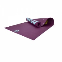 Тренировочный коврик (мат) для йоги Reebok 4mm Yoga Mat Crosses-Hi RAYG-11030HH