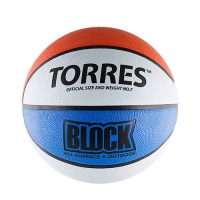 Мяч баскетбольный TORRES Block р.7 